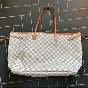 Louis Vuitton Damier Azur Neverfull GM